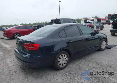 2015 Volkswagen Jetta 2.0L S from USA, damaged, VIN 3VW2K7AJ2FM416007